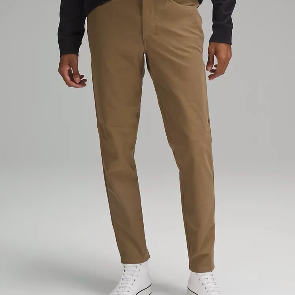 *NEW* lululemon ABC slim fit 5 pocket pant 34x30 men’s